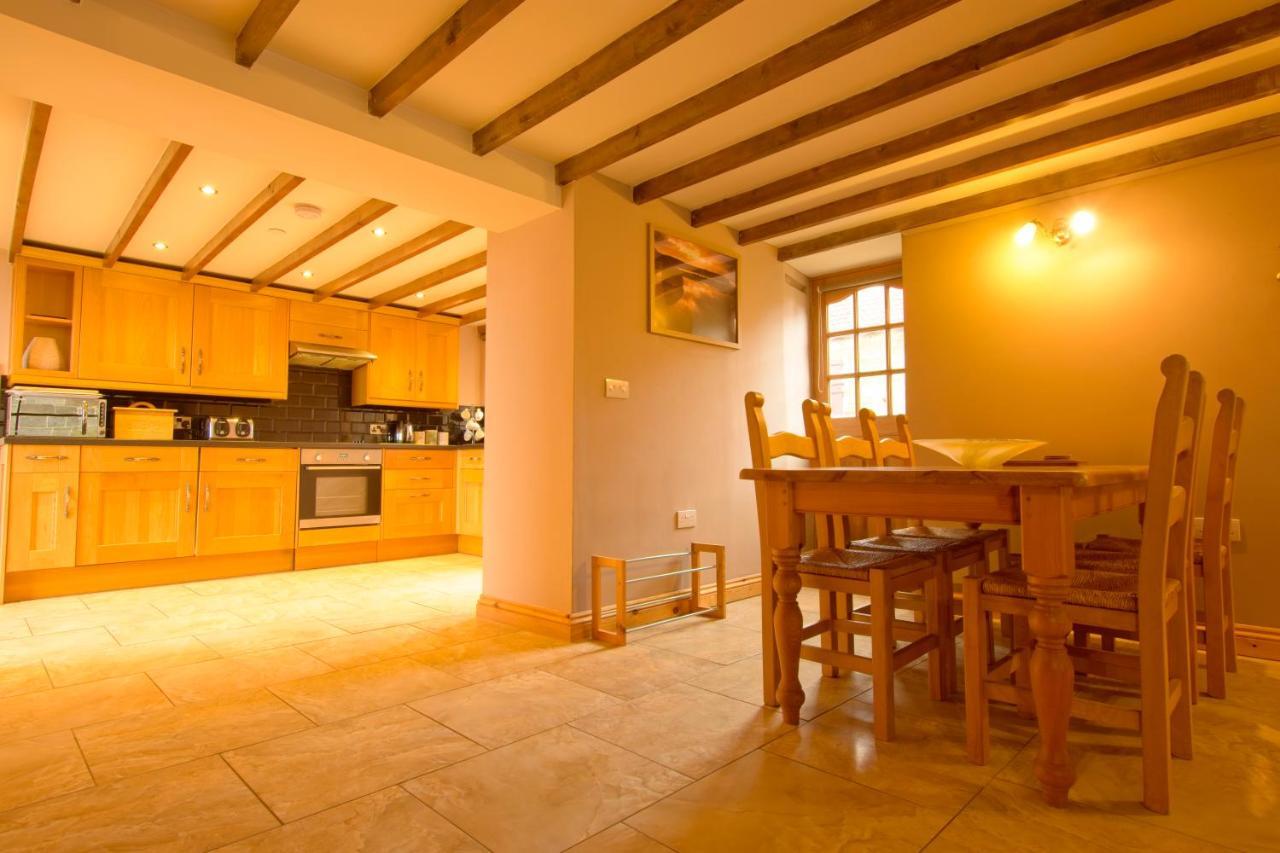 Spangle Cottage, Borrowby Farm Cottages Staithes Exterior foto